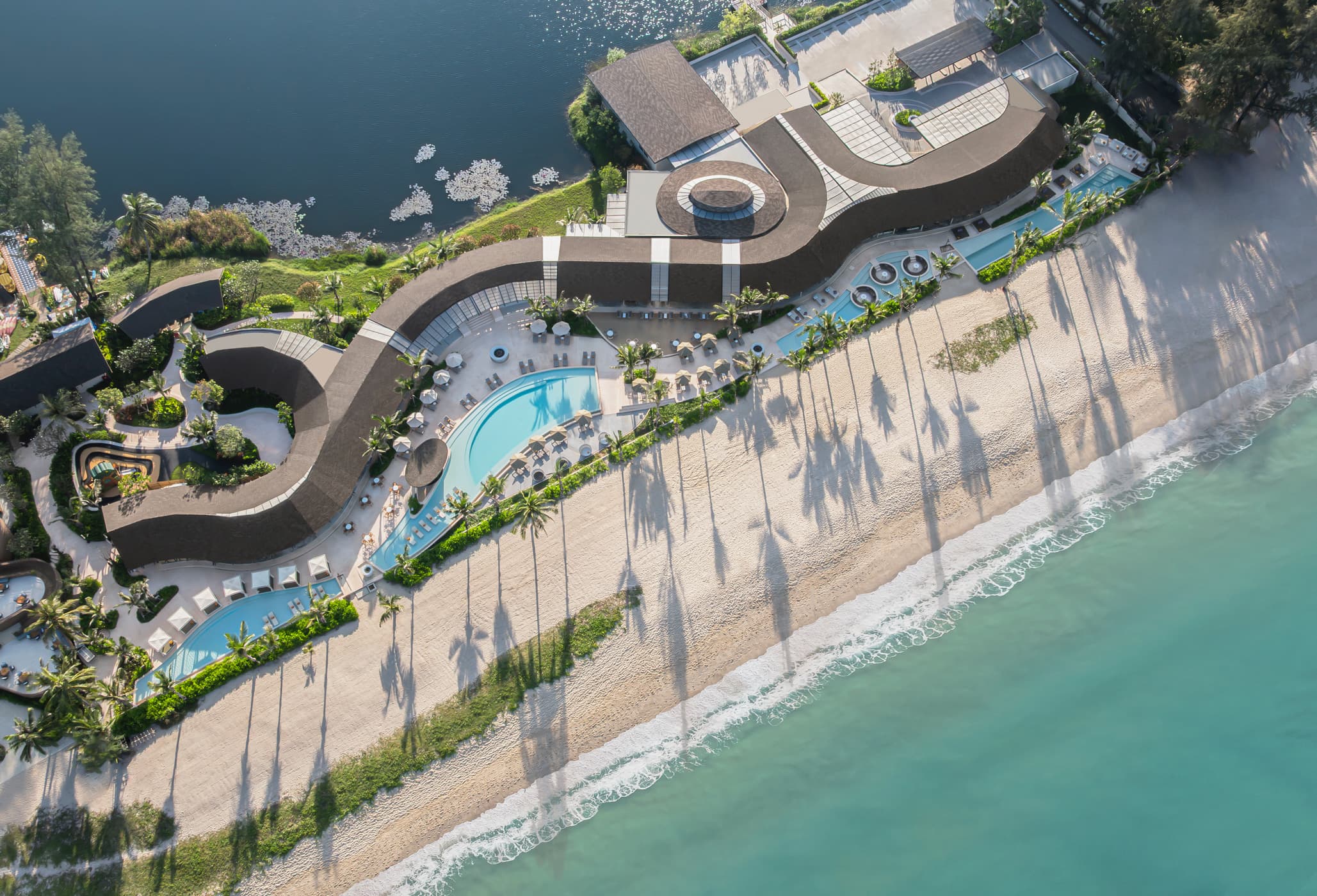 Coastal aerial photography